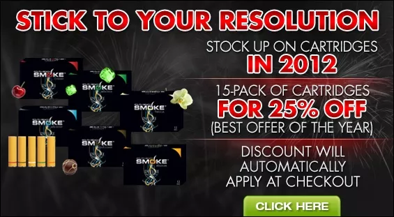 Keep Your Resolution - Special Cartridge Sale