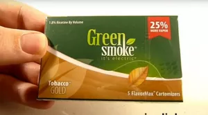 Green Smoke Makes Contribution to Soldiers Angels