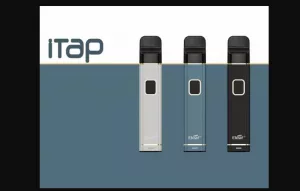 Eleaf iTap - an inexpensive "block" with the ability to adjust blowing