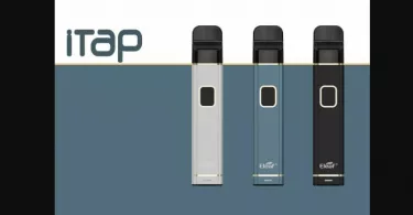 Eleaf iTap - an inexpensive "block" with the ability to adjust blowing