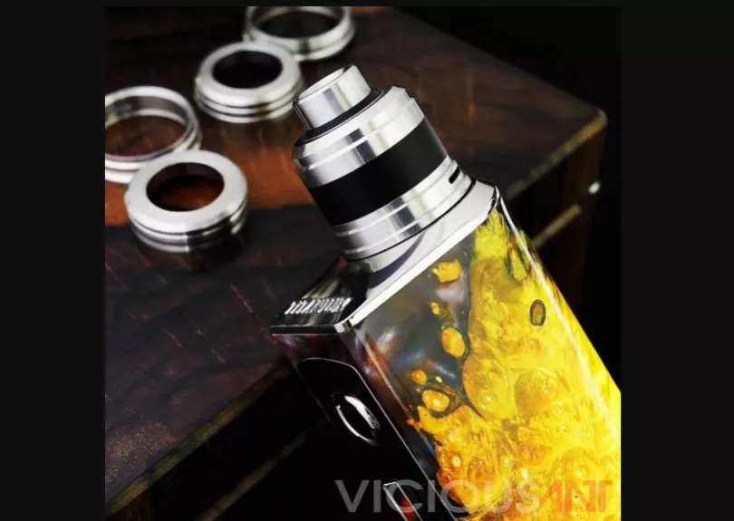 Vicious Ant Apex RDA - beauty with great customization capabilities 