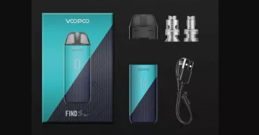 VOOPOO Find S Trio Kit - the first-born of a new line of wup 