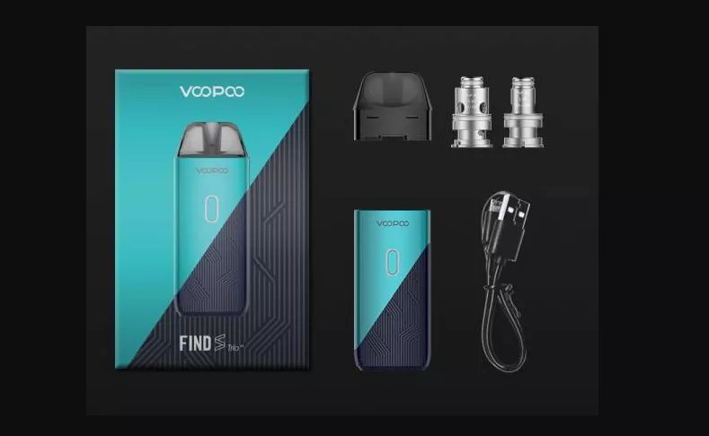 VOOPOO Find S Trio Kit - the first-born of a new line of wup 