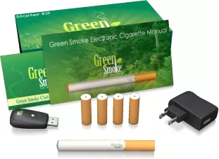 green smoke social smoker kit