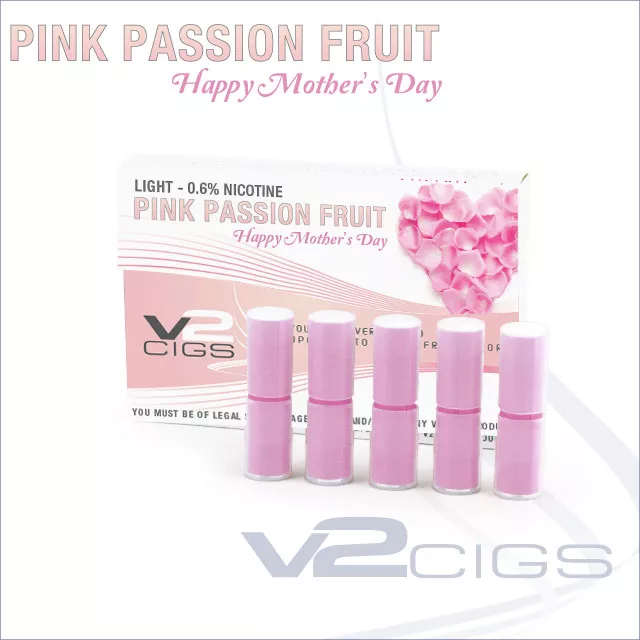 Limited Edition Pink Passion Fruit Flavor Cartridges