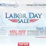v2 cigs labor day sale 2012